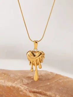 Collier Coeur Fondant Pour Femme 2026