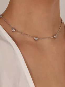 Collier en forme de c艙ur pour femme 2026