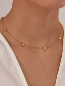 Collier en forme de c艙ur pour femme 2026