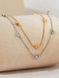 Collier en forme de c艙ur pour femme 2026