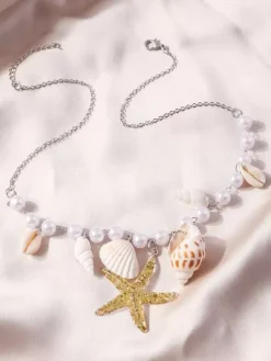 Collier Métal Quotidien Simple Adulte Femme Bijoux accessoires
