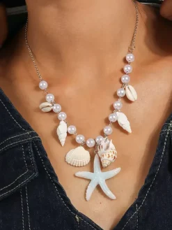Collier Métal Quotidien Simple Adulte Femme Bijoux accessoires