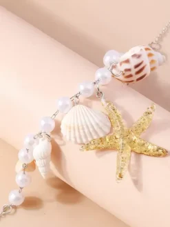 Collier Métal Quotidien Simple Adulte Femme Bijoux accessoires