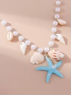 Collier Métal Quotidien Simple Adulte Femme Bijoux accessoires