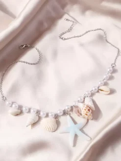 Collier Métal Quotidien Simple Adulte Femme Bijoux accessoires