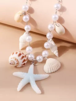 Collier Métal Quotidien Simple Adulte Femme Bijoux accessoires