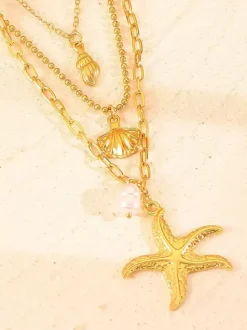 Collier Métal Quotidien Simple Adulte Femme Bijoux