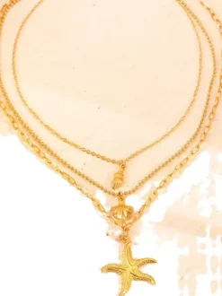 Collier Métal Quotidien Simple Adulte Femme Bijoux