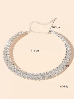Colliers de mariage Collier de mariage en argent et en or