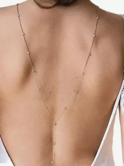 Colliers de mariage Collier de mariage en argent avec strass