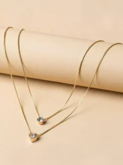 Colliers de mariage Or Collier de mariage en or