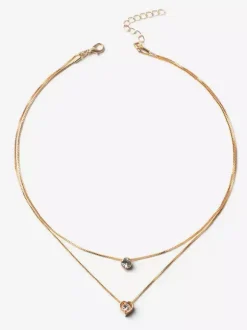 Colliers de mariage Or Collier de mariage en or