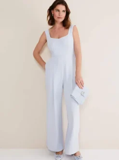 Combinaison de mariage tenue de mère de mariée 2 pièces combinaison en satin boléro en dentelle