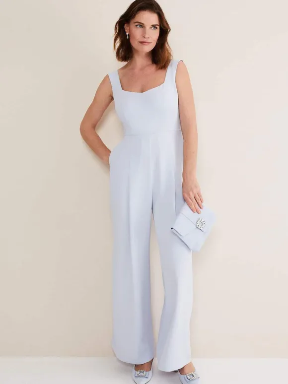 Combinaison de mariage tenue de mère de mariée 2 pièces combinaison en satin boléro en dentelle