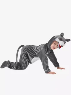 Combinaison pyjama Kigurumi Halloween Animal pour enfant en polyester