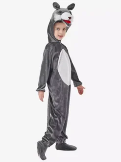 Combinaison pyjama Kigurumi Halloween Animal pour enfant en polyester