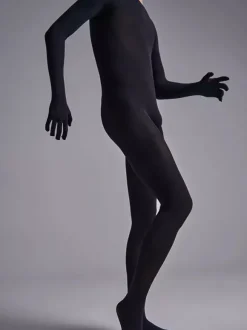 Combinaison zentai en velours de soie collants transparents sans coutures combinaison sexy tout-en-un pour homme