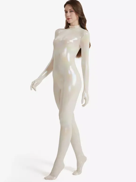 Combinaison Zentai Sexy Femme Ombre Lycra Spandex Halloween Cosplay Catsuits