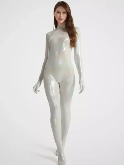 Combinaison Zentai Sexy Femme Ombre Lycra Spandex Halloween Cosplay Catsuits