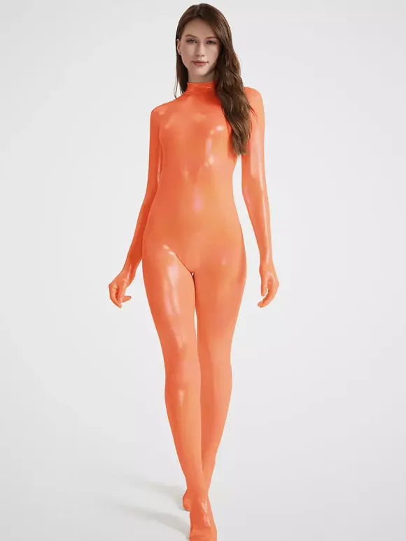 Combinaison Zentai Sexy Femme Ombre Lycra Spandex Halloween Cosplay Catsuits