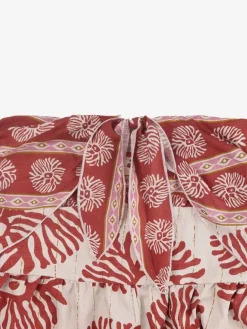 Combinaison bohème bustier à imprimé floral et jambes larges pour femme tenue de plage idéale pour les vacances