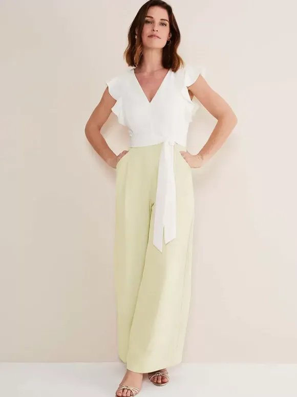 Combinaison de mariage tenue de mère de mariée combinaison sans manche col v