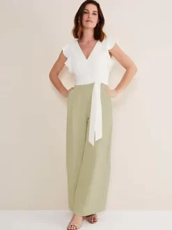 Combinaison de mariage tenue de mère de mariée combinaison sans manche col v