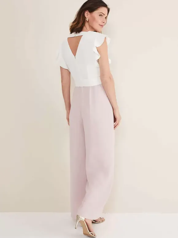 Combinaison de mariage tenue de mère de mariée combinaison sans manche col v