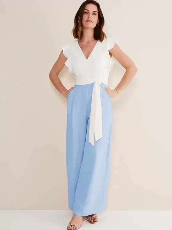 Combinaison de mariage tenue de mère de mariée combinaison sans manche col v