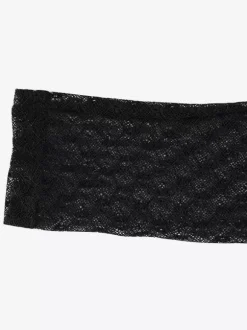 Combinaison en résille à sequins pour femme - Body sexy noir transparent à manches longues - Tenue de soirée printanière 2026