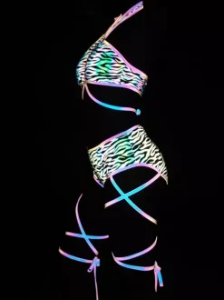 Combinaison imprimée pour Halloween déguisement de cosplay combinaison moulante Zentai pour les fêtes d'Halloween