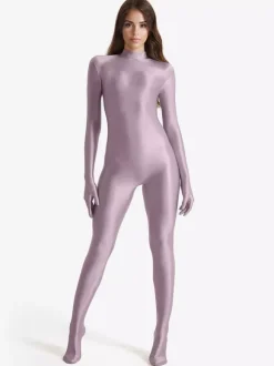 Combinaison pour adultes ensemble pour femmes combinaison sexy en lycra et élasthanne