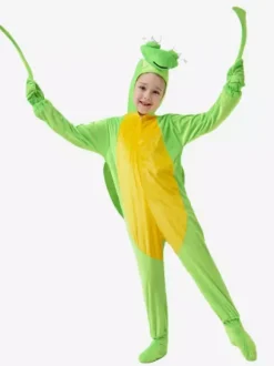 Combinaison pyjama Kigurumi en polyester pour enfant Halloween