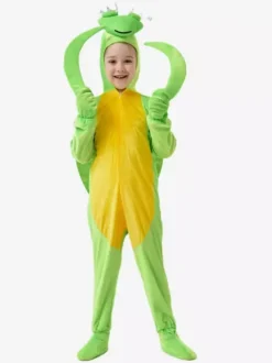 Combinaison pyjama Kigurumi en polyester pour enfant Halloween