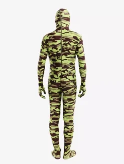 Combinaisons zentai camouflage Costume de zentai multicolore camouflage en lycra spandex enveloppé Halloween