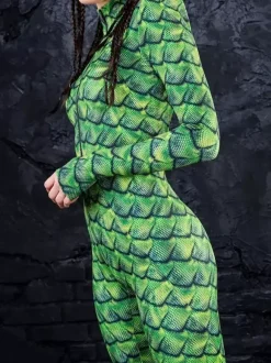 Combinaisons zentai motifs Halloween Costumes de cosplay combinaison de fête d'Halloween combinaisons de carnaval pour femme vêtements de corps zentai costume de zèbre rose