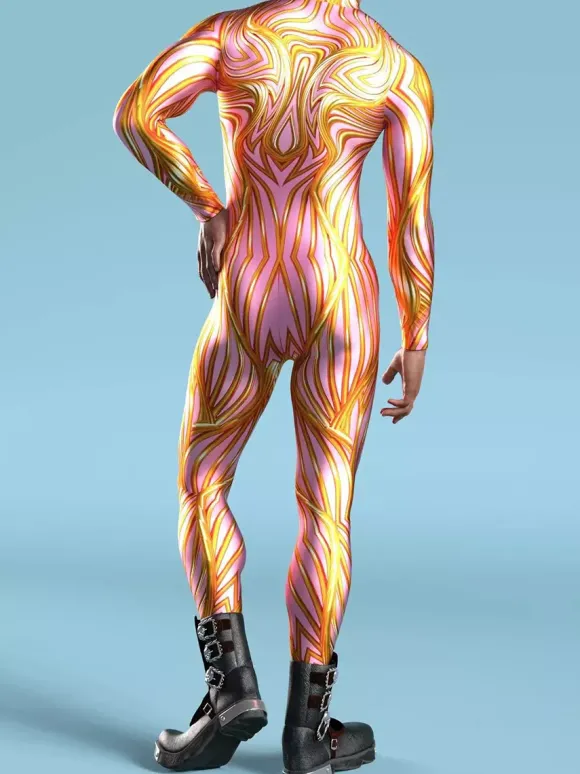 Combinaisons zentai motifs Halloween Combinaison Cyberpunk armure mécanique cool costume de cosplay Halloween pour hommes et femmes