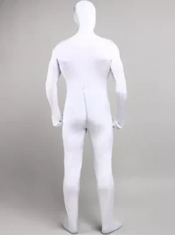 Combinaisons zentai motifs Combinaisons Zentai pour adultes en lycra et élasthanne blancs sexy en forme de canard combinaisons complètes pour le corps