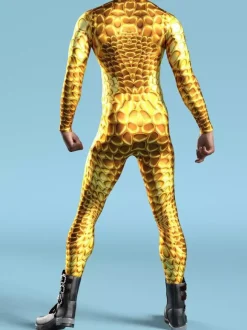 Combinaisons zentai motifs Halloween Combinaison mécanique Cyber Armor combinaison Cosplay Punk costume Steampunk fête d'Halloween spectacles costume Zentai cool pour hommes