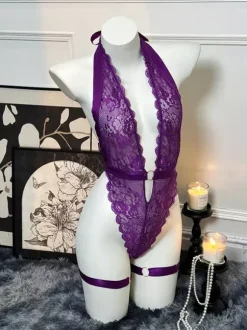 Combinaison sexy en dentelle