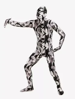 Combinaisons zentai camouflage Costume moderne de zentai enveloppé unisexe en lycra spandex multicolore camouflage Déguisements Halloween