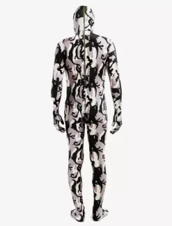 Combinaisons zentai camouflage Costume moderne de zentai enveloppé unisexe en lycra spandex multicolore camouflage Déguisements Halloween