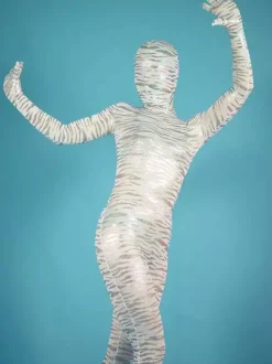 Combinaisons zentai camouflage Halloween Costume Zentai imprimé léopard pour adultes en lycra et élasthanne