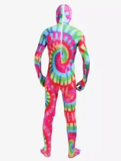 Combinaisons zentai motifs Combinaison Zentai pour adulte en lycra et élasthanne à imprimé floral pour tout le corps