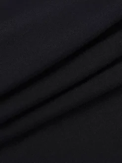 Combinaison évasée à lacets pour femme - Combinaison moulante à manches longues en dentelle florale gothique noire - Tenue de soirée printanière 2026