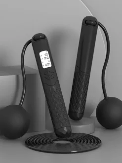 Corde À Sauter Sans Fil Rechargeable Adultes Enfants Exercice Sport Athlétique Comptage Intelligent