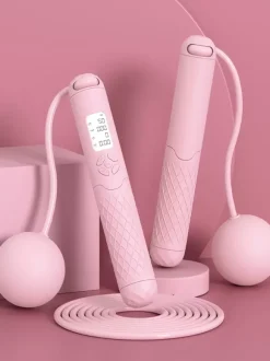 Corde À Sauter Sans Fil Rechargeable Adultes Enfants Exercice Sport Athlétique Comptage Intelligent