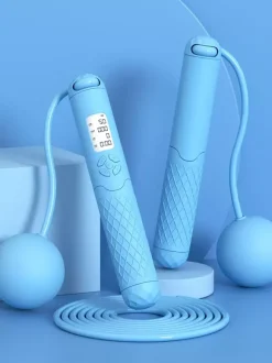 Corde À Sauter Sans Fil Rechargeable Adultes Enfants Exercice Sport Athlétique Comptage Intelligent