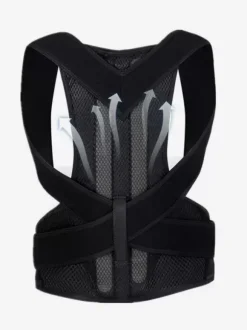 Correcteur De Posture Redresseur De Dos Réglable Support Dorsal Soutien Du Dos Adulte