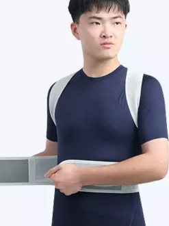 Correcteur De Posture Redresseur De Dos Réglable Support Dorsal Soutien Du Dos Adulte